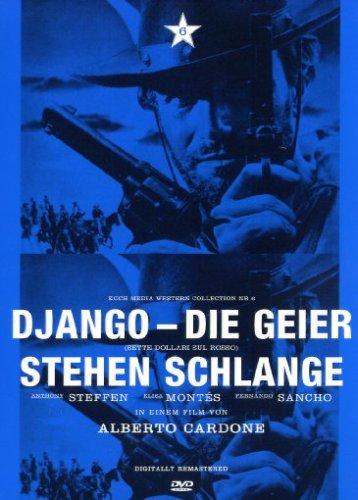 Foto Django-die Geier Stehen Schlan DVD