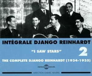 Foto Django Reinhardt: The Complete Django Reinhardt 1934-1935 CD