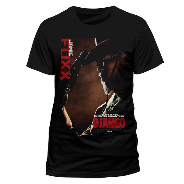 Foto Django Unchained Camiseta Jamie Foxx Talla L