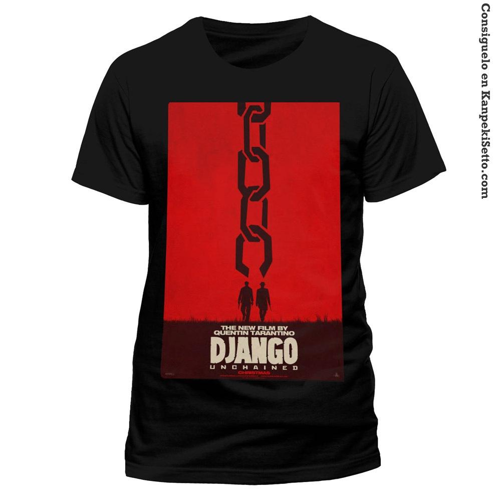 Foto Django Unchained Camiseta Poster Talla Xl