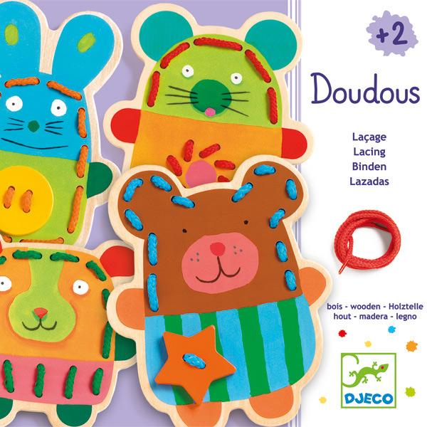 Foto Djeco Animalitos a coser
