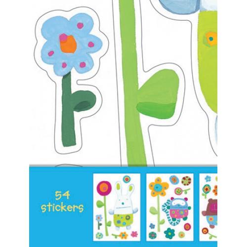Foto DJECO DD04506 Pegatinas Decoración Bebés