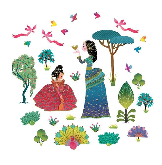 Foto DJECO DD04570 Stickers Princesa Encantadora