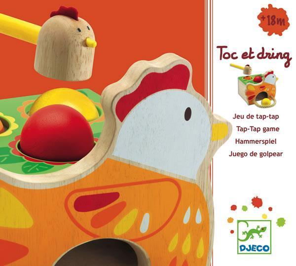 Foto DJECO DJ06302 Toc y Boum la Gallina
