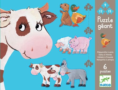 Foto DJECO DJ07111 Puzzle Animales Granja