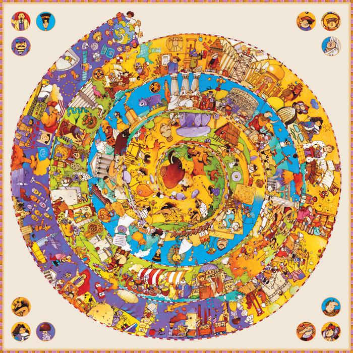 Foto DJECO DJ07470 Puzzle Historia