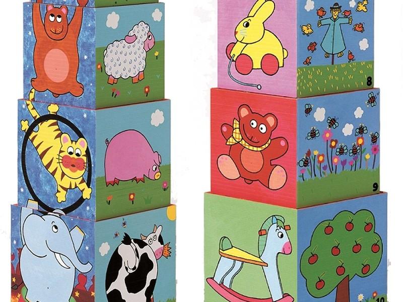 Foto DJECO DJ08500 Cubos infantiles