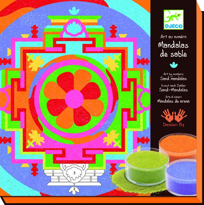 Foto DJECO DJ08634 Mandalas de Arena
