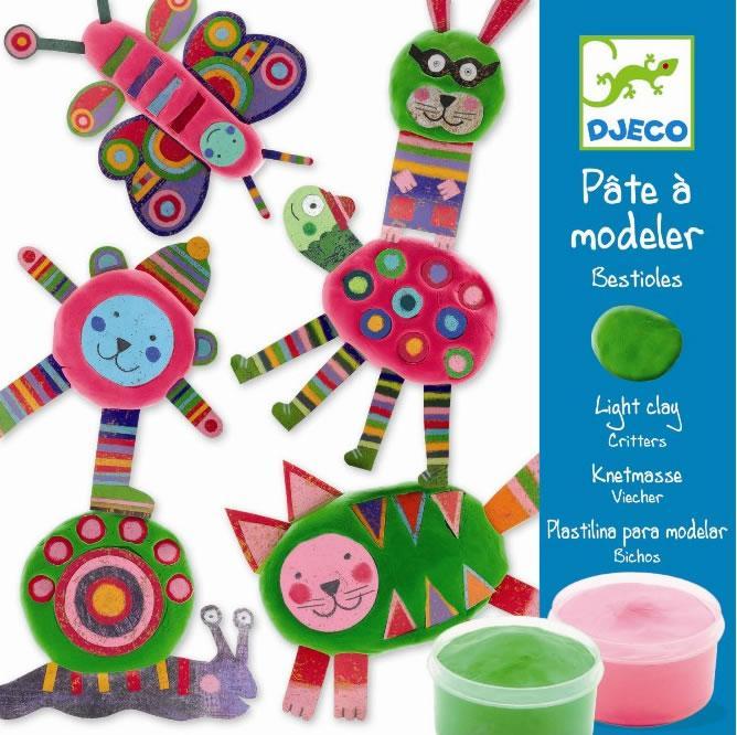 Foto DJECO DJ09731 Plastilina Bichos