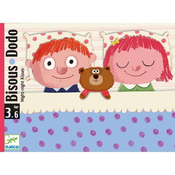 Foto Djeco Juego de cartas besos dodo