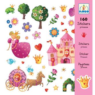 Foto Djeco Stickers princesa margarita