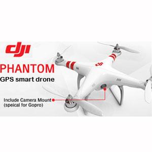 Foto DJI Phantom Quadricóptero con incorporado NAZA-M y GPS RTF 2.4 Gh...