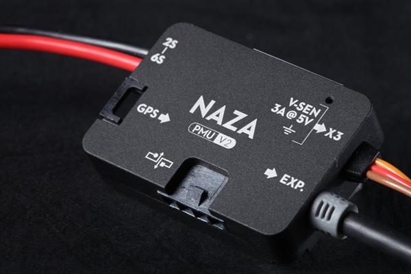 Foto DJI PMU NAZA M V2 módulo multifunción