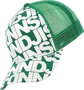Foto Djinns Hft Big DrmTm 2013 gorra trucker verde blanco