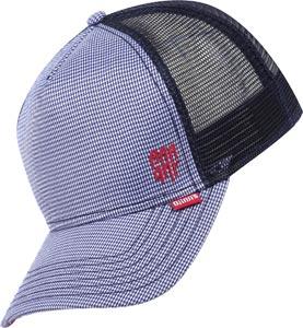 Foto Djinns Hft Col. Houndtooth gorra trucker azul blanco