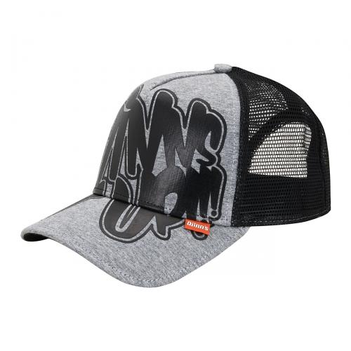 Foto Djinns It Up High Fitted Trucker Cap Heather Grey/Black