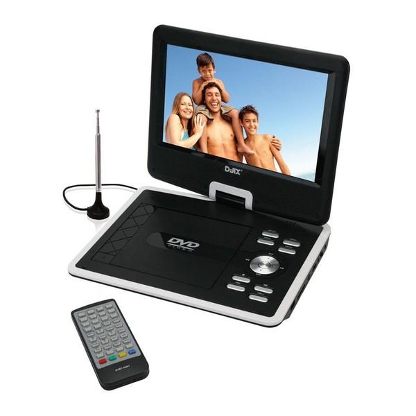 Foto Djix reproductor de dvd portátil pvs 1002-95l tnt hd