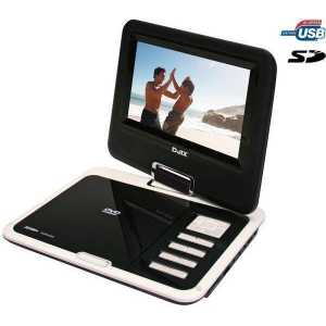 Foto Djix reproductor dvd portátil pvs 705-71h