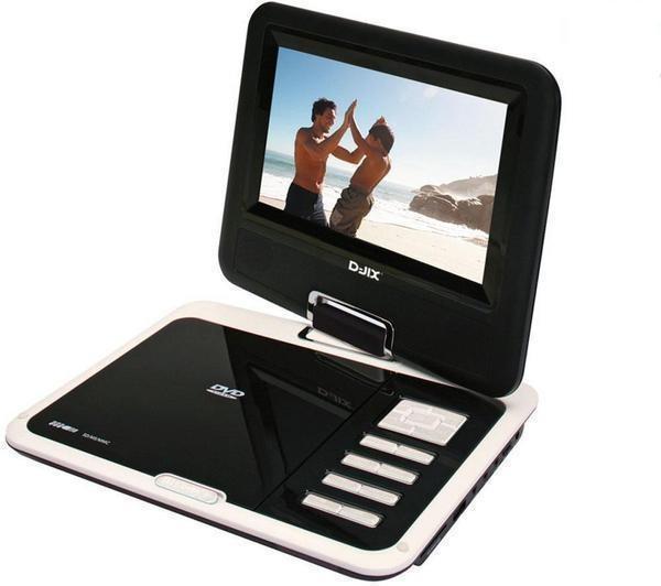 Foto Djix Reproductor DVD portatil PVS 705-71H + Soporte para reproductor