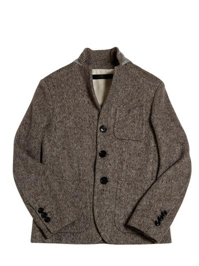 Foto dking chaqueta de lana