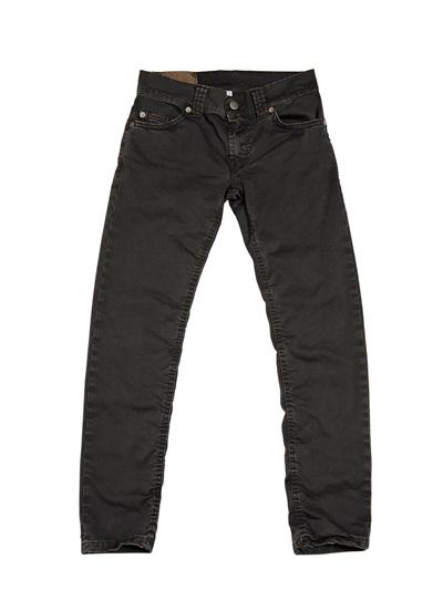 Foto dking jeans skinny de satén de algodón 5 bolsillos