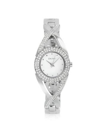 Foto DKNY Relojes Mujer, Reloj de Pulsera de Acero y Cristal