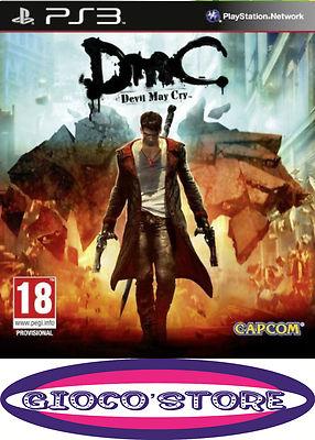 Foto dmc devil may cry 5  v  en castellano nuevo precintado ps3