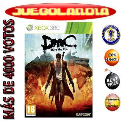 Foto Dmc Devil May Cry V 5 Xbox 360 Nuevo Y Precintado En Español