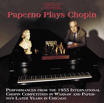 Foto Dmitry Paperno: Paperno plays Chopin CD