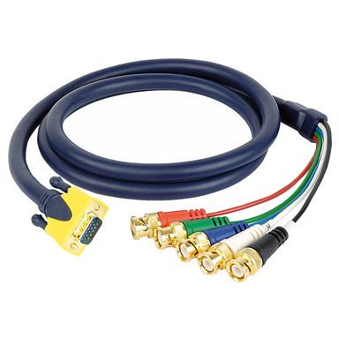 Foto DMT FV31 cable VGA -> 5 BNC/M 1,5m