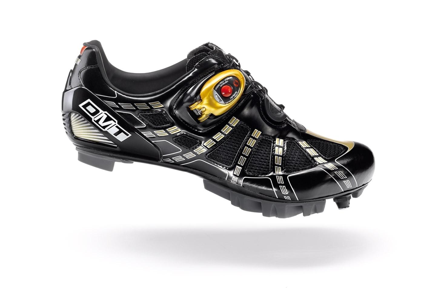 Foto DMT X-Ride MTB shoe 2011 black / gold