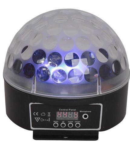 Foto dmx rgb led light effect astro 2 ibiza light ll091led