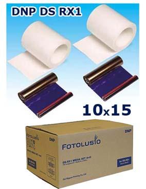 Foto DNP DS RX1 Papel 10x15 (2 Bobinas)