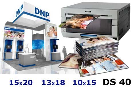 Foto DNP Impresora DS40