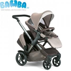 Foto Doble silla de paseo twone de jané