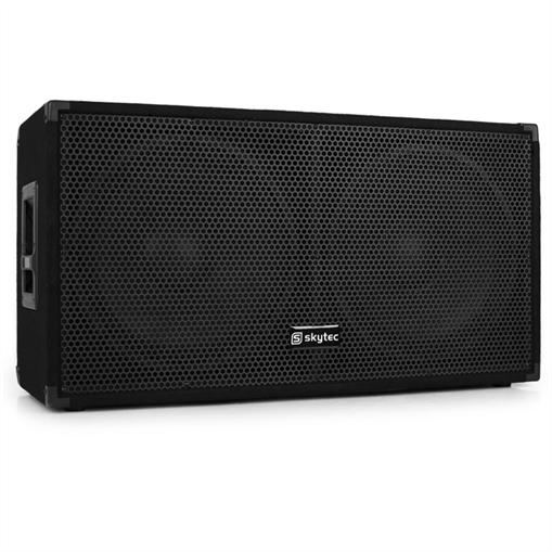 Foto Doble subwoofer Skytec SMWX218 2x45cm 2000W