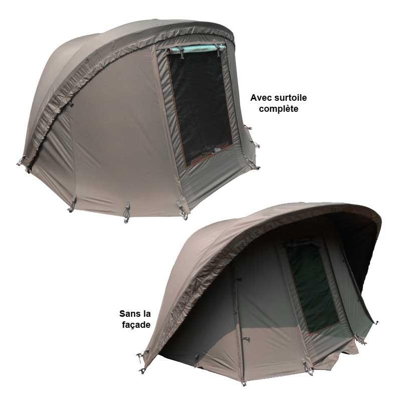 Foto doble tela prologic bivvy commander overwrap doble tela tienda biwy commander