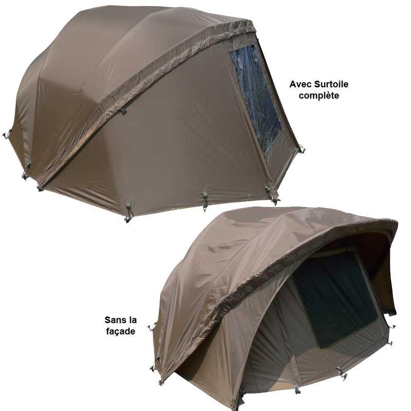 Foto doble tela prologic bivvy the room overwrap doble tela tienda biwy the room - para 1 persona