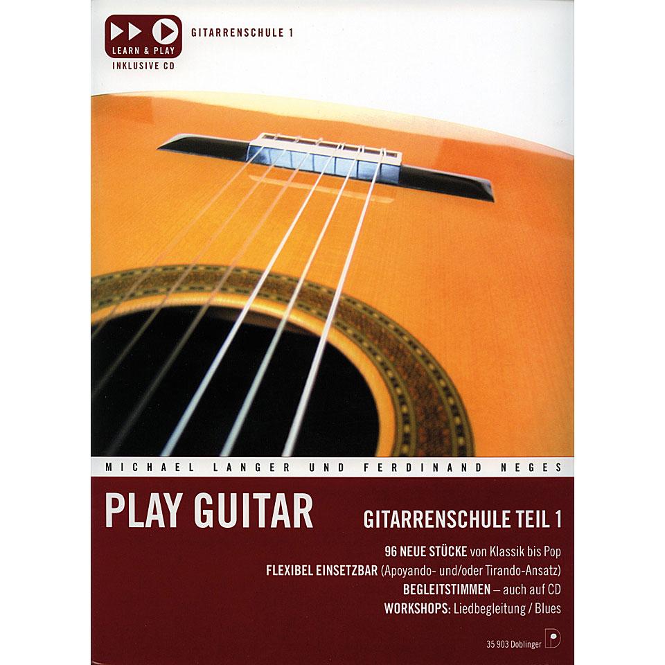 Foto Doblinger Play Guitar Teil 1, Libros didácticos
