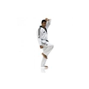 Foto Dobok fuji. cuello negro. t/2