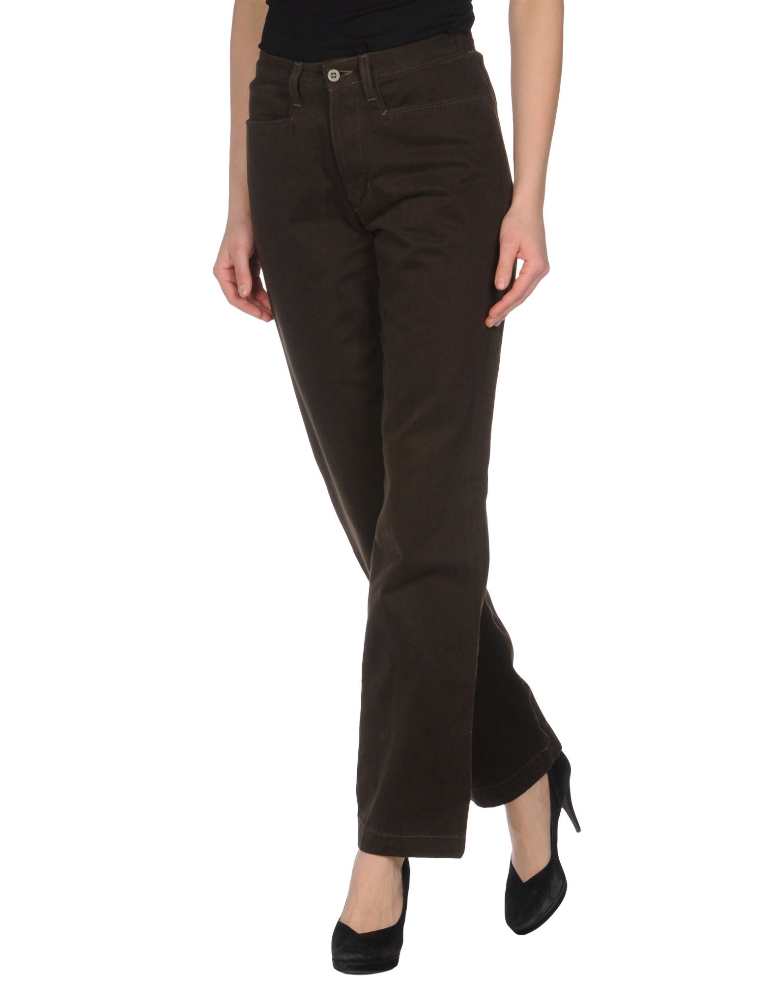 Foto Dockers Pantalones Mujer Verde oscuro