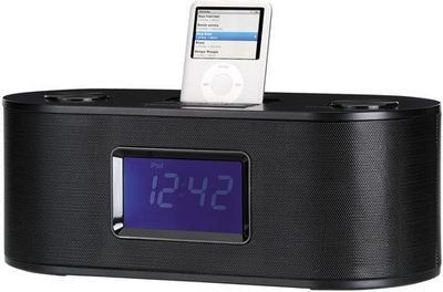 Foto Docking Station Iphone / Ipod, Pll Am/fm Lauson Cp 503