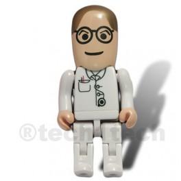 Foto Doctor blanco 8 gb memoria usb pendrive