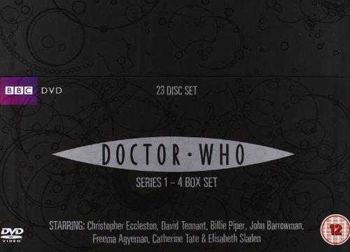 Foto Doctor Who - Complete Series 1-4 Box Set [Reino Unido] [DVD]