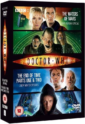 Foto Doctor Who - The Winter Specials 2009 Box Set: The Waters of Mars / The End of Time Parts 1 & 2 [Reino Unido] [DVD]