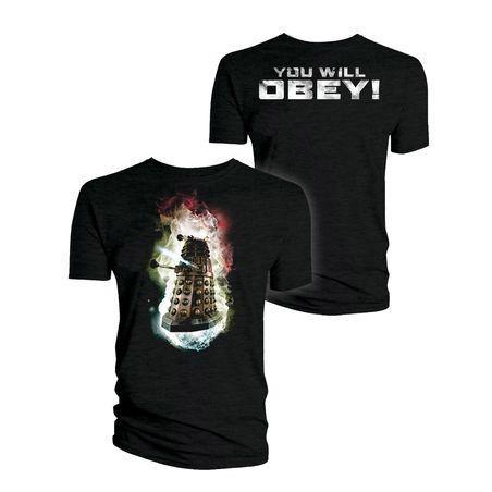 Foto Doctor Who Camiseta Dalek You Will Obey Talla M