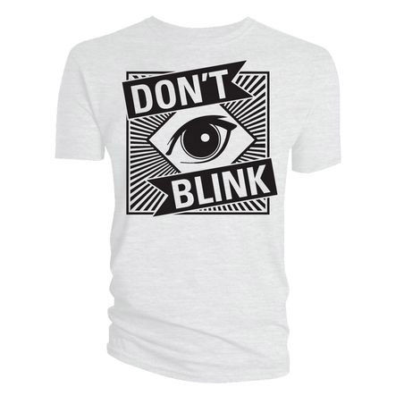 Foto Doctor Who Camiseta Don’T Blink Talla M