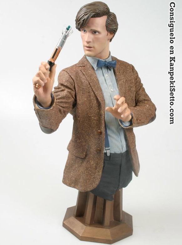 Foto Doctor Who Masterpiece Coleccion Busto Eleventh Doctor 20 Cm
