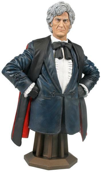 Foto Doctor Who Masterpiece Collection Busto The Third Doctor 20 Cm