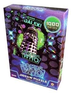 Foto Doctor Who Puzzle Dalek Retro 48x72cm 1000 Piezas